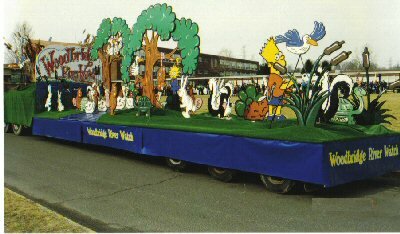 St Patrick Float